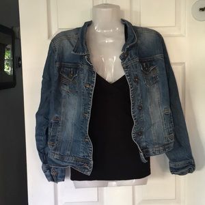 (Juniors XL) SO jean jacket